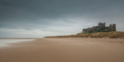 Picture of BAMBURGH CASTLE, NORTHUMBERLAND COAST LINE