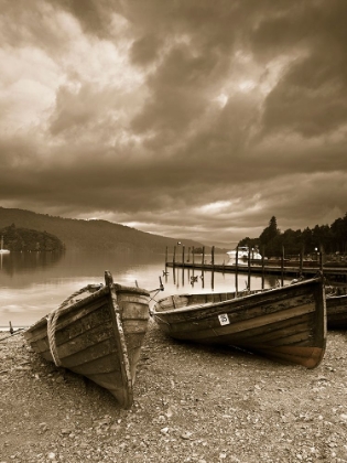 Picture of BOATS ON LAKE