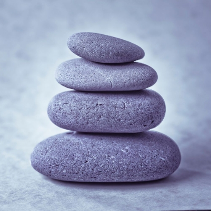 Picture of STACK OF PEBBLES