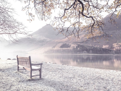 Picture of BENCH AND STILL LAKE, BUTTERMERE