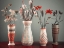 Picture of MIXED FLOWERS IN VASES