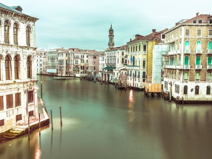 Picture of THE GRAND CANAL AT DUSK, VENICE, ITALY
