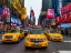 Picture of TAXIS ON BROADWAY, NEW YORK
