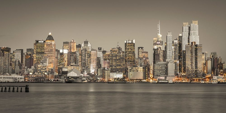 Picture of MODERN ARCHITECTURE OF MANHATTAN, NEW YORK