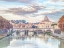 Picture of VIEW OF BASILICA DI SAN PIETRO IN VATICAN, ROME, ITALY