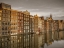 Picture of HOUSES ALONGSIDE CANAL, AMSTERDAM