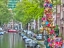 Picture of LOVE LOCKS BRIDGE, AMSTERDAM