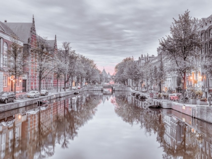 Picture of AMSTERDAM CANAL