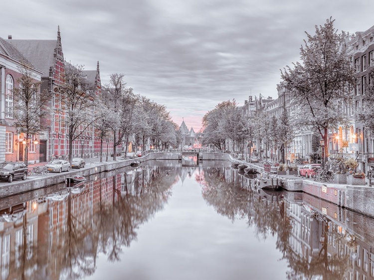 Picture of AMSTERDAM CANAL