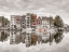 Picture of AMSTERDAM TOWNHOUSES BY THE CANAL