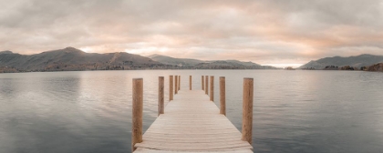 Picture of DERWENTWATER PIER, LAKE DISTRICT