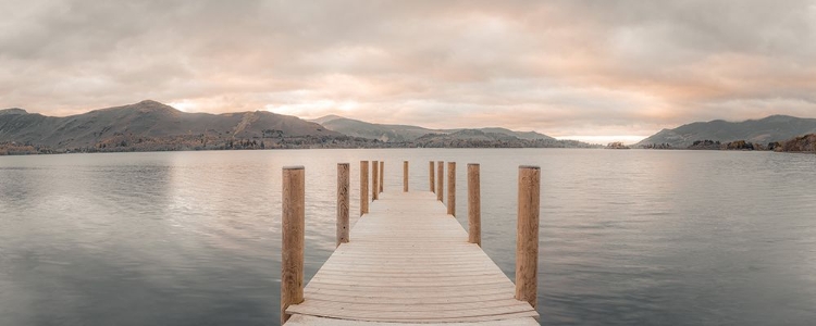 Picture of DERWENTWATER PIER, LAKE DISTRICT
