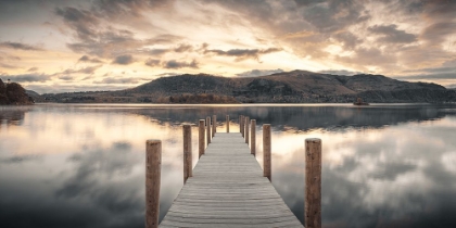 Picture of DERWENTWATER PIER, LAKE DISTRICT