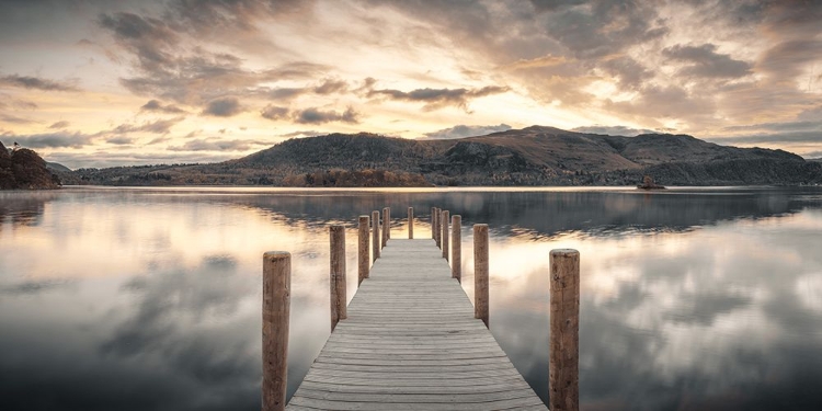 Picture of DERWENTWATER PIER, LAKE DISTRICT