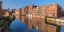 Picture of CANAL REFLECTIONS, LEEDS