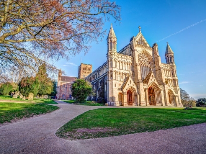 Picture of ST ALBANCE CATHEDRAL