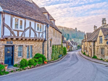 Picture of STONE COTTAGES, CASTLE COMBE