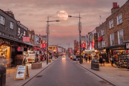 Picture of CAMDEN HIGH STREET, LONDON