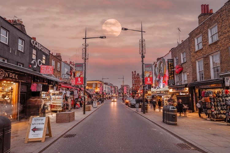 Picture of CAMDEN HIGH STREET, LONDON