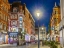 Picture of LONDON STREET NEAR COVENT GARDENS AT NIGHT