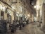 Picture of EVENING VIEW OF STREET CAFE IN VIENNA, AUSTRIA