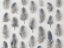 Picture of SPECKLED FEATHERS IN ROWS