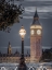 Picture of STREET LAMP AND BIG BEN IN EVENING, LONDON