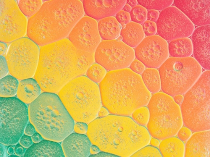 Picture of MULTICOLORED BUBBLE SURFACE
