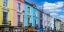 Picture of MULTICOLOURED HOUSES, POTROBELLO ROAD, NOTTING HILL, LONDON
