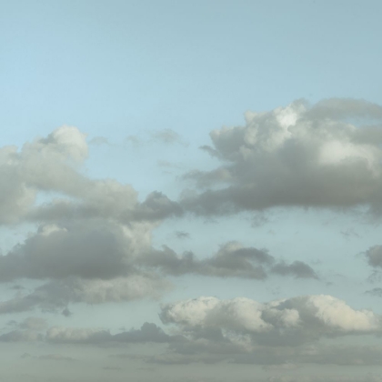Picture of BLUE SKY WITH CLOUDSCAPE