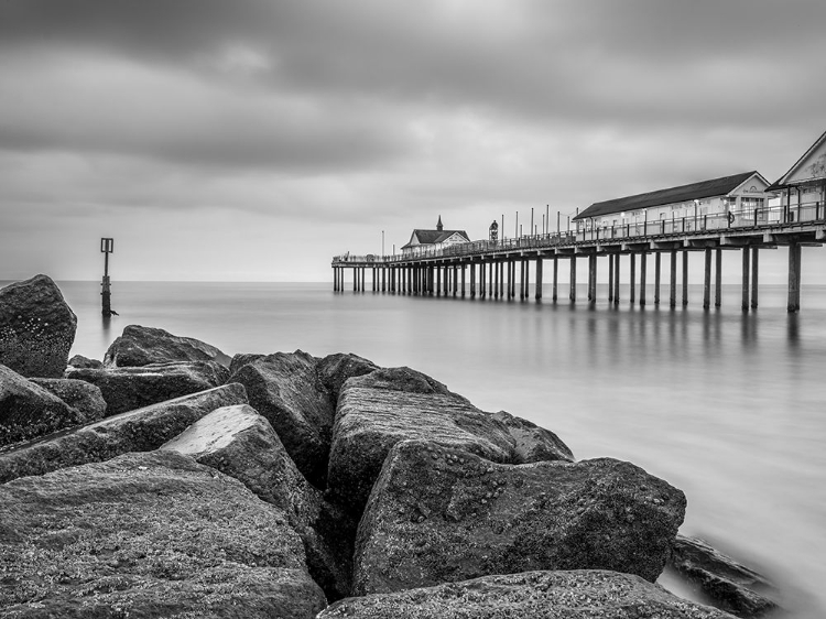 Picture of PIER ON SOUTHWOLD BEACH