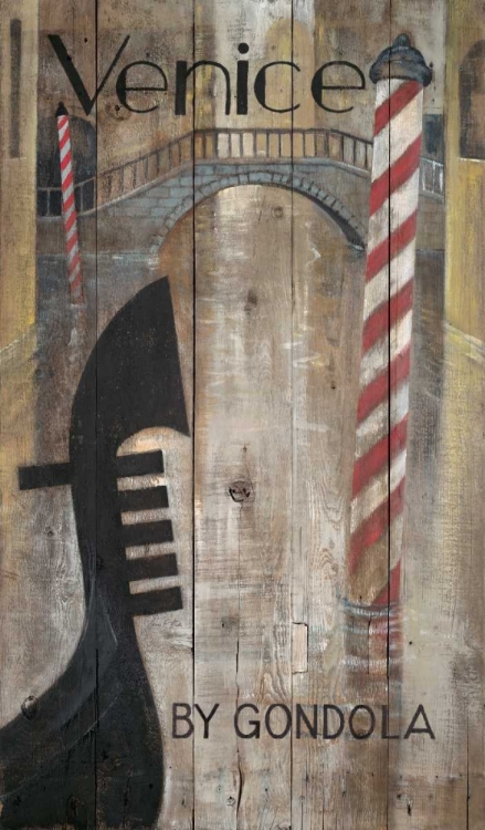 Picture of VENETIAN GONDOLA 