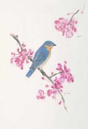 Picture of BIRD IN BLUE