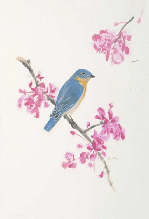 Picture of BIRD IN BLUE