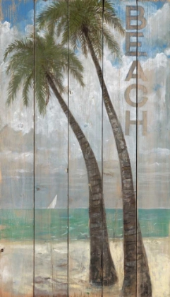 Picture of BEACH SIGN