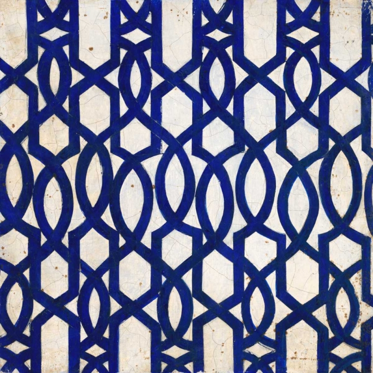 Picture of LAPIS LATTICE TILE