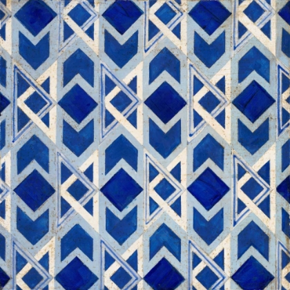 Picture of LAPIS GEOMETRIC TILE