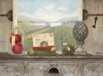 Picture of VINEYARD CHATEAU VIEW