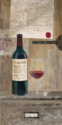 Picture of A GOOD VINTAGE - RED