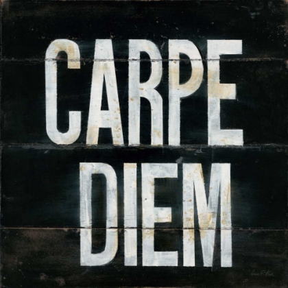 Picture of INDUSTRIAL CHIC CARPE DIEM