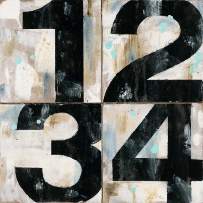 Picture of INDUSTRIAL CHIC NUMBERS