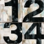 Picture of INDUSTRIAL CHIC NUMBERS