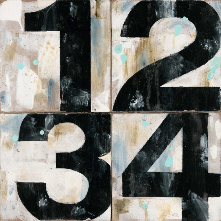 Picture of INDUSTRIAL CHIC NUMBERS