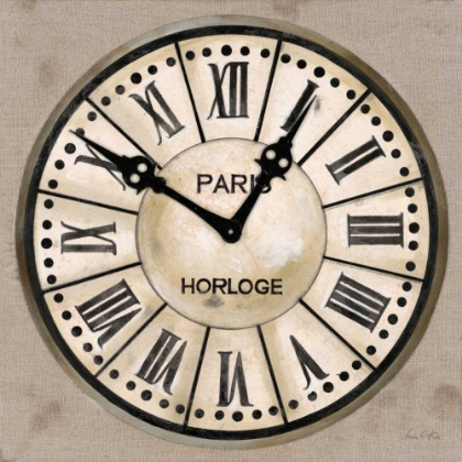Picture of INDUSTRIAL CHIC CLOCK
