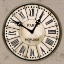Picture of INDUSTRIAL CHIC CLOCK