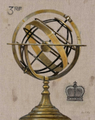 Picture of INDUSTRIAL CHIC ARMILLARY GLOBE
