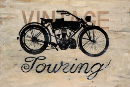 Picture of VINTAGE TOURING BIKE