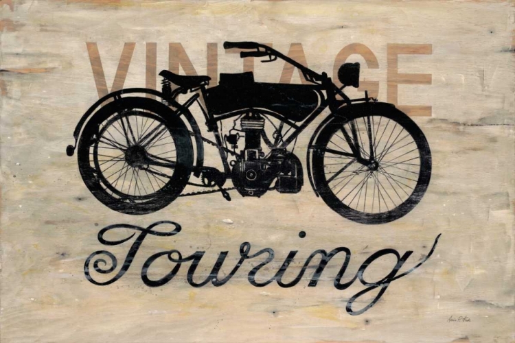 Picture of VINTAGE TOURING BIKE