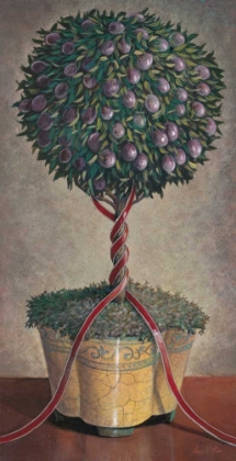 Picture of HOLIDAY PLUM TOPIARY