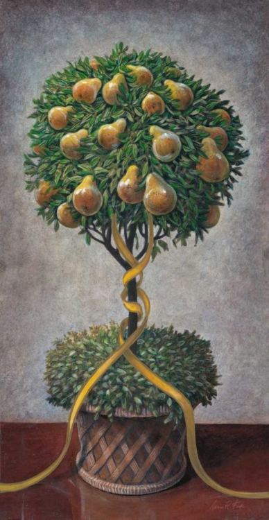 Picture of HOLIDAY PEAR TOPIARY